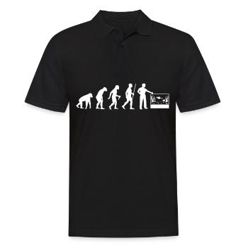 Aquarium Evolution Aquarist Tank Fish Keeping - Polo Homme - noir - Devant - Kai (181cm)