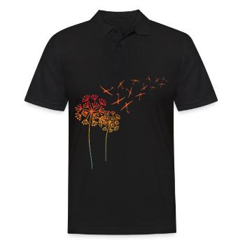 Pissenlit escarmoucheurs planeurs planeurs - Polo Homme - noir - Devant - Kai (181cm)