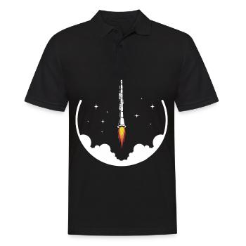 Clarinette fusée instrument de musique clarinettes - Polo Homme - noir - Devant - Kai (181cm)