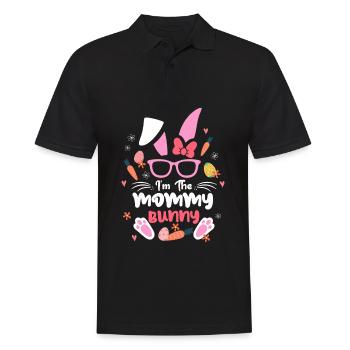 Im The Mommy Rabbit Easter Rabbit Ear Sunglass - Männer Poloshirt - Schwarz - Vorne - Kai (181cm)