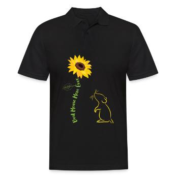 Best Mouse Mom Ever - Men's Polo Shirt - black - Front - Kai (181cm)