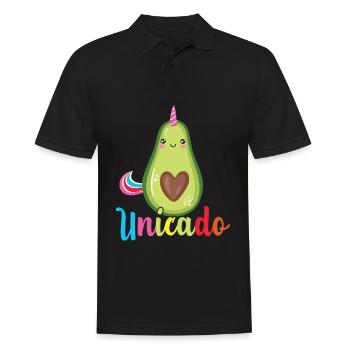 Licorne Avocat Unicado - Polo Homme - noir - Devant - Kai (181cm)
