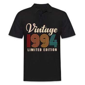 millésime 1994 - Polo Homme - noir - Devant - Kai (181cm)
