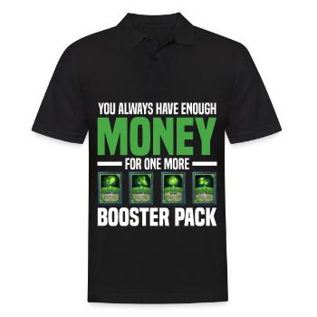 Sammelkarten Spieler | Trading Karten Geschenke - Männer Poloshirt - Schwarz - Vorne - Kai (181cm)