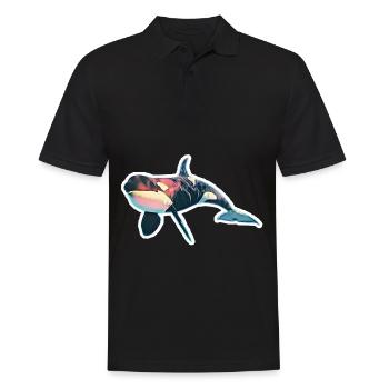 Orca - Polo Homme - noir - Devant - Kai (181cm)
