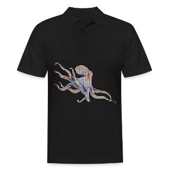 Poulpe - Polo Homme - noir - Devant - Kai (181cm)