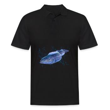 Murène - Polo Homme - noir - Devant - Kai (181cm)