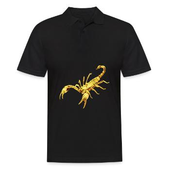 Scorpion - Polo Homme - noir - Devant - Kai (181cm)