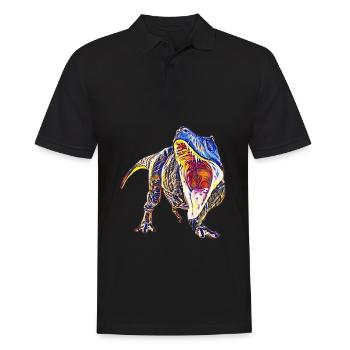 T-Rex - Polo Homme - noir - Devant - Kai (181cm)