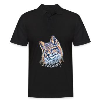 Renard - Polo Homme - noir - Devant - Kai (181cm)