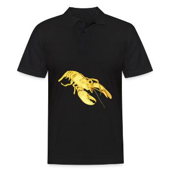 Homard - Polo Homme - noir - Devant - Kai (181cm)