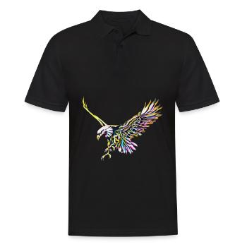 Aigle - Polo Homme - noir - Devant - Kai (181cm)