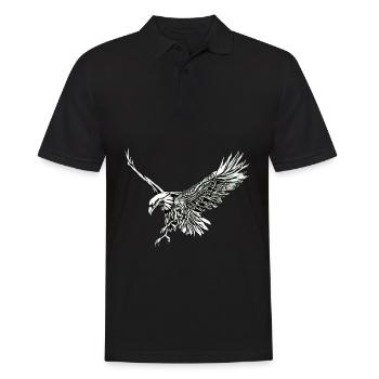 Aigle - Polo Homme - noir - Devant - Kai (181cm)