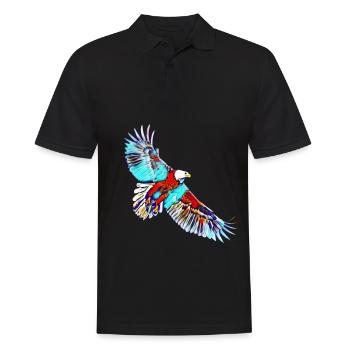 Aigle - Polo Homme - noir - Devant - Kai (181cm)