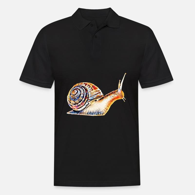 slug - Men's Polo Shirt - black