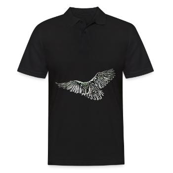 Aigle - Polo Homme - noir - Devant - Kai (181cm)