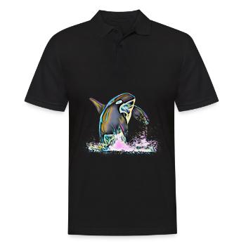 Orca - Polo Homme - noir - Devant - Kai (181cm)