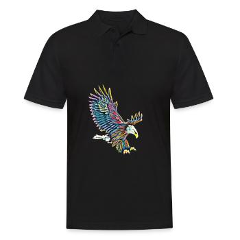 Aigle - Polo Homme - noir - Devant - Kai (181cm)