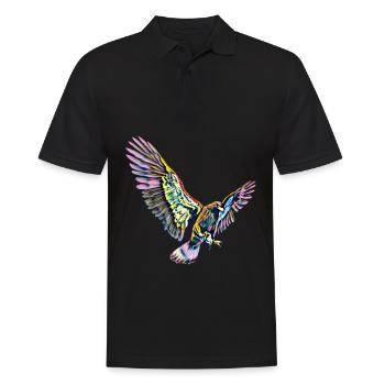 Aigle - Polo Homme - noir - Devant - Kai (181cm)