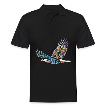 Aigle - Polo Homme - noir - Devant - Kai (181cm)