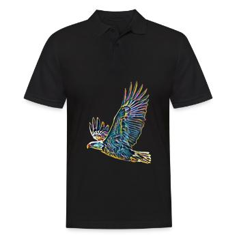 Aigle - Polo Homme - noir - Devant - Kai (181cm)