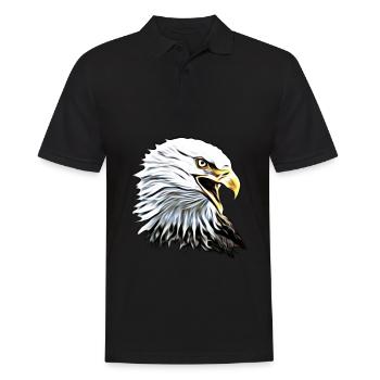 Aigle - Polo Homme - noir - Devant - Kai (181cm)