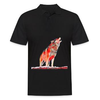 Loup - Polo Homme - noir - Devant - Kai (181cm)