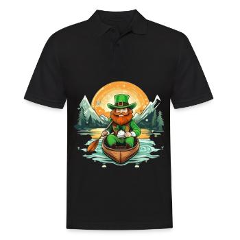 Kayak Trèfle de la Saint-Patrick - Polo Homme - noir - Devant - Kai (181cm)