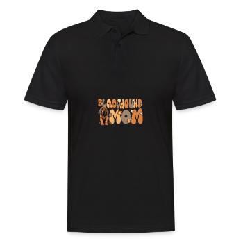 Bloodhound Groovy Bloodhound Maman - Polo Homme - noir - Devant - Kai (181cm)