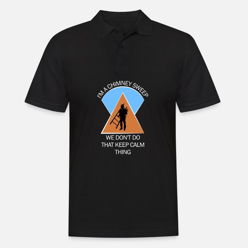 Ramoneur Ramoneur Ramoneur - Polo Homme - noir