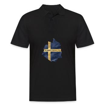 SUÈDE NORBOTTENS LÄN - Polo Homme - noir - Devant - Kai (181cm)