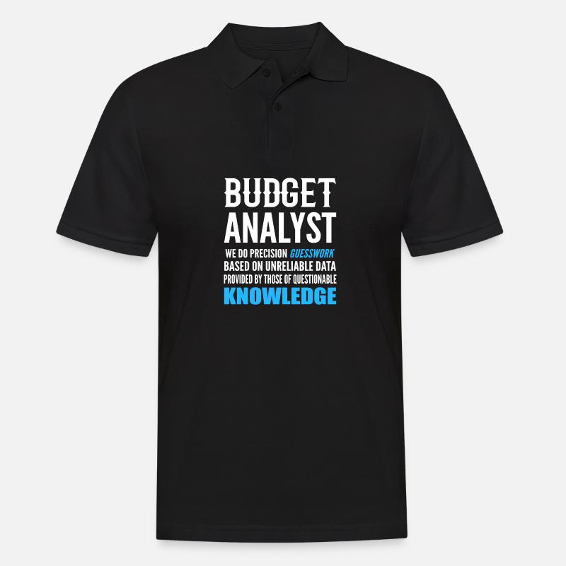 Wir machen Präzision Komiker Geschenk - Männer Poloshirt - Schwarz