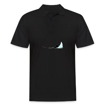 Raie plongée cadeau - Polo Homme - noir - Devant - Kai (181cm)