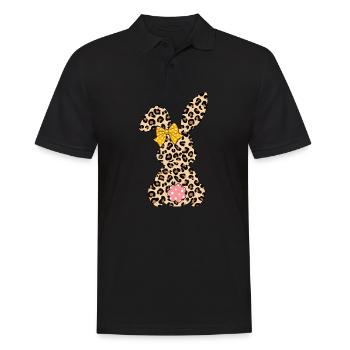 Pâques - Polo Homme - noir - Devant - Kai (181cm)