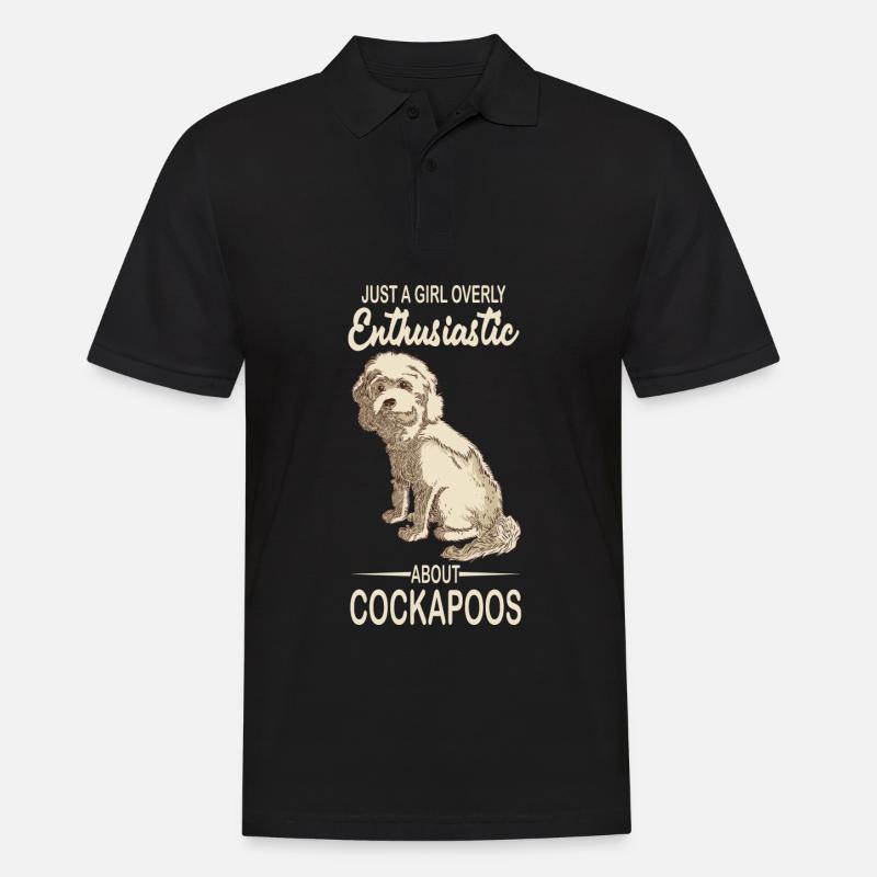 Cockapoo - Polo Homme - noir