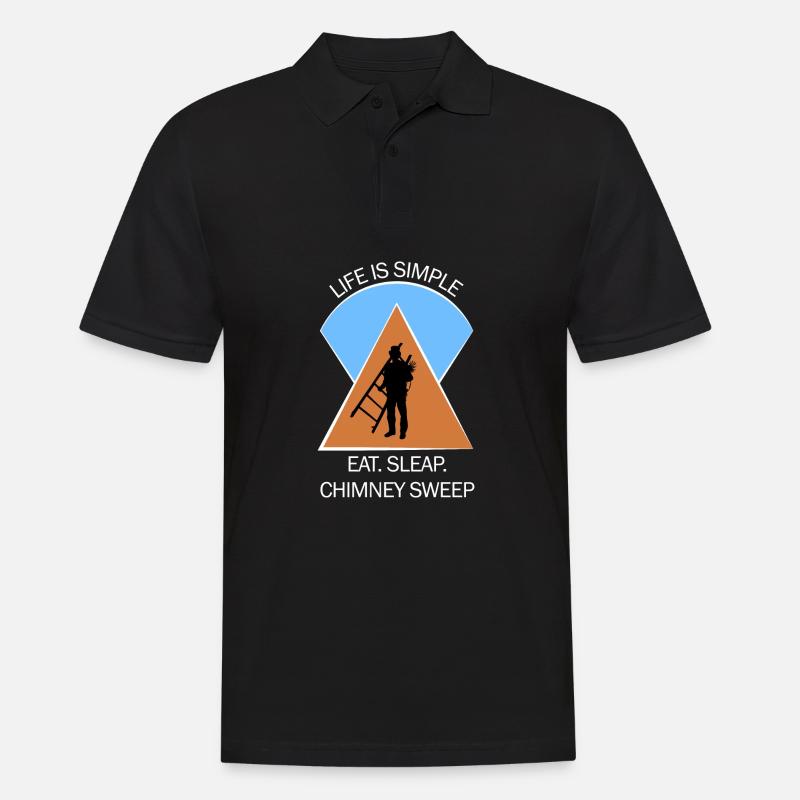 Ramoneur Ramoneur Ramoneur - Polo Homme - noir