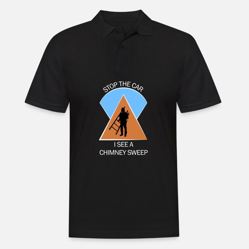 Ramoneur Ramoneur Ramoneur - Polo Homme - noir