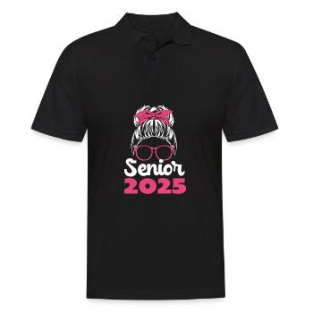 Classe de 2025 - Polo Homme - noir - Devant - Kai (181cm)