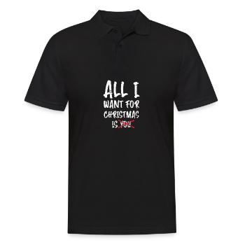 Arrêtez cette chanson Sarcastic Person Gesche - Polo Homme - noir - Devant - Kai (181cm)