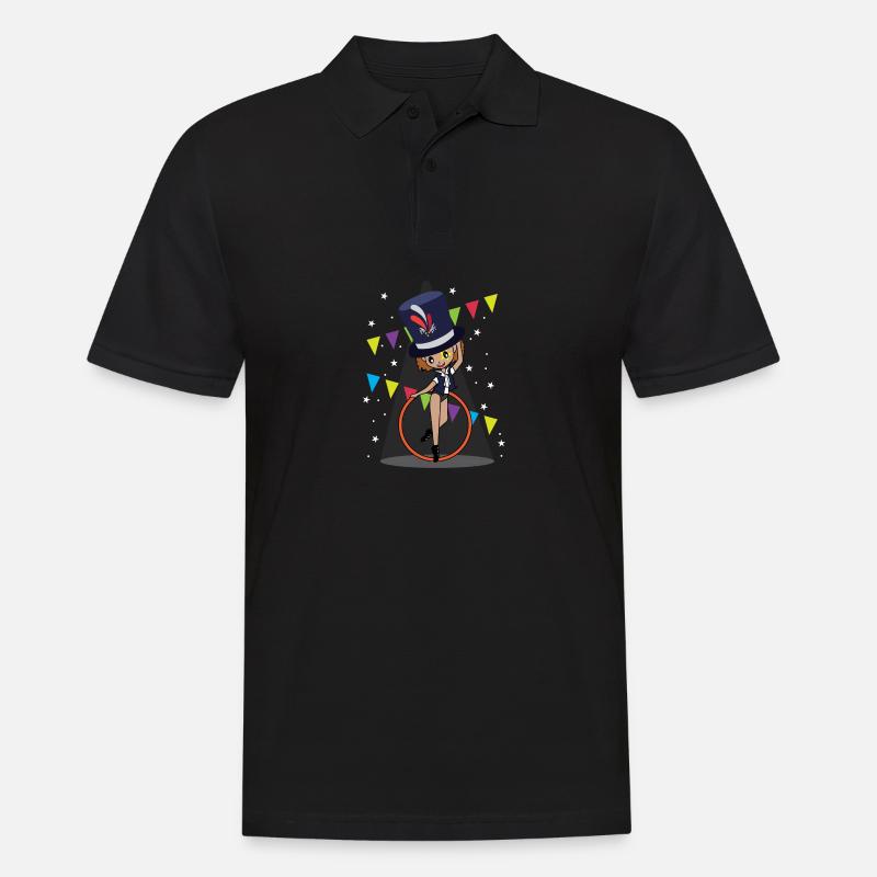 Ein Zauberer Zauberer Geschenk - Männer Poloshirt - Schwarz