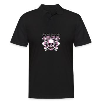 Serienampf Party Lovers Cadeau - Polo Homme - noir - Devant - Kai (181cm)