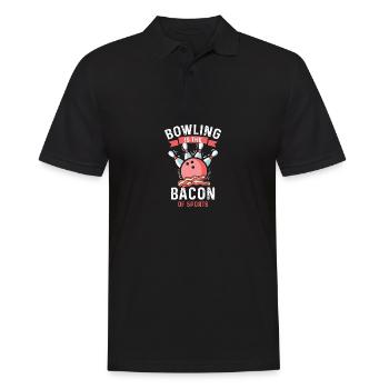 Speck des Sports Bowler Cadeau - Polo Homme - noir - Devant - Kai (181cm)