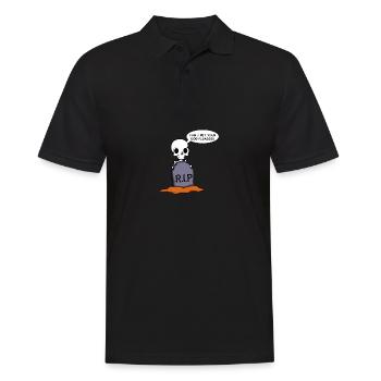 Pet Dog Drôle d’amoureux des chiens. Cadeau - Polo Homme - noir - Devant - Kai (181cm)