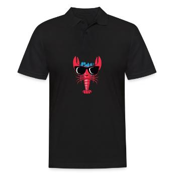 Cool Hummer Gourmet Cadeau - Polo Homme - noir - Devant - Kai (181cm)