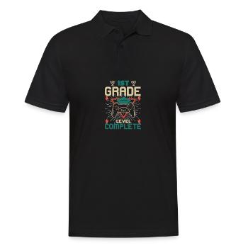 Achèvement de la classe de joueur de 1ère classe complète de 2022 - Polo Homme - noir - Devant - Kai (181cm)
