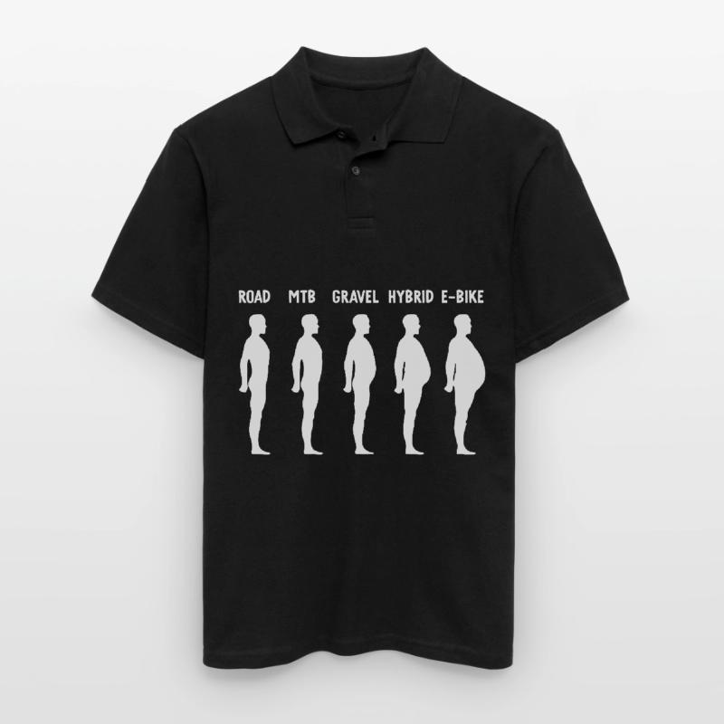 Evolution E-Biker Männer Poloshirt