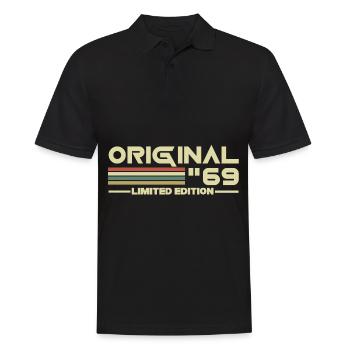1969 - Polo Homme - noir - Devant - Kai (181cm)