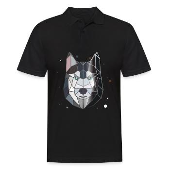 Polygone Husky - Polo Homme - noir - Devant - Kai (181cm)