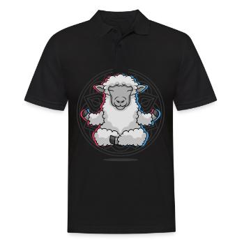 Yoga Mouton Yoga - Polo Homme - noir - Devant - Kai (181cm)
