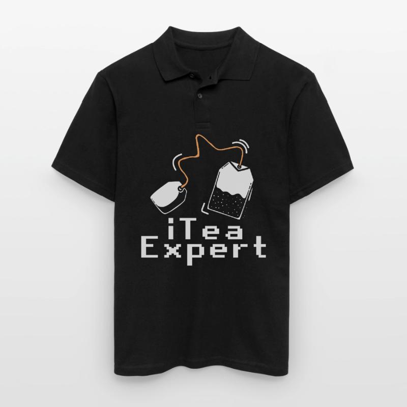 Itea-Experte Computer Software Programmierer Männer Poloshirt